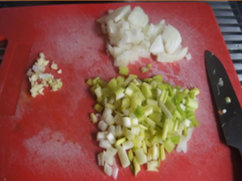 Steinpilz-Hackfleisch-Pfanne mit Kümmel-Pellkartoffeln - Rezept - Bild Nr. 4