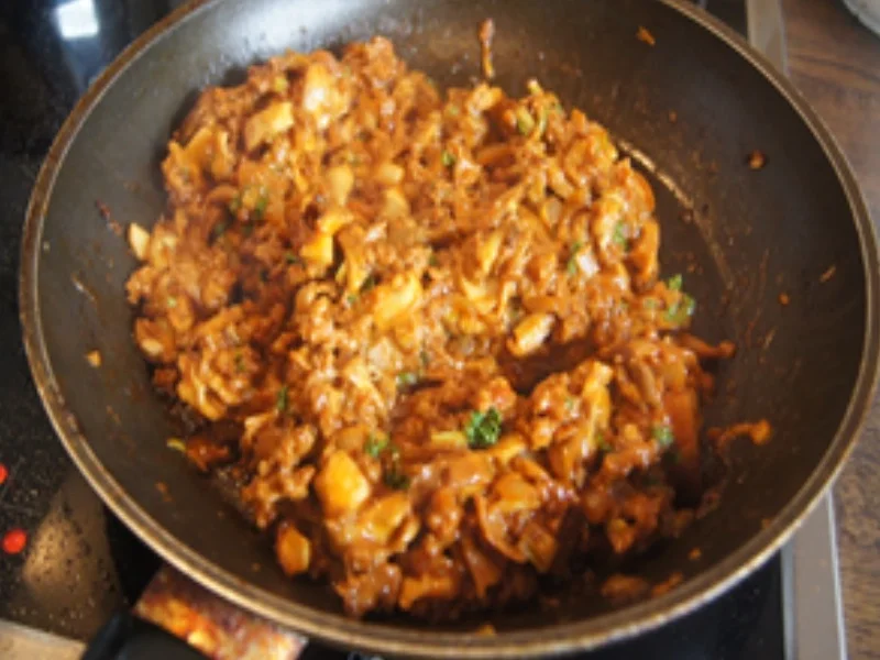 Steinpilz-Hackfleisch-Pfanne mit Kümmel-Pellkartoffeln - Rezept - Bild Nr. 15