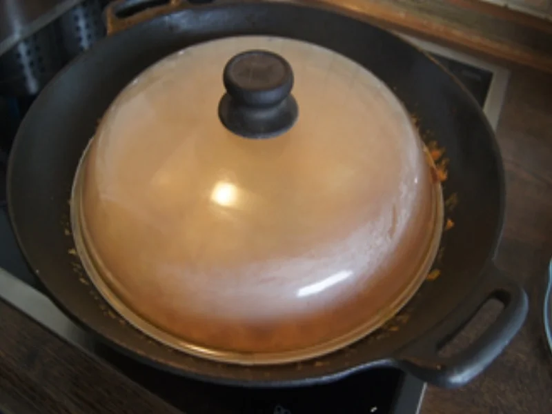 Rezept: Hähnchen-Gulasch nach indischer Art mit Basmatireis Bild Nr. 15 Hähnchen-Gulasch nach indischer Art mit Basmatireis - Rezept - Bild Nr. 15