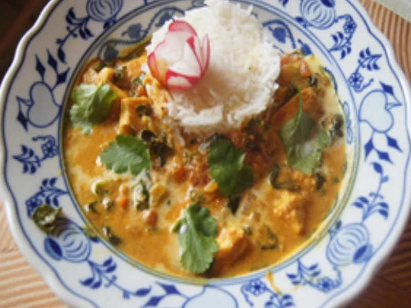 Rezept: Hähnchen-Gulasch nach indischer Art mit Basmatireis Bild Nr. 24 Hähnchen-Gulasch nach indischer Art mit Basmatireis - Rezept - Bild Nr. 24