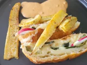 Zucchini und Kartoffelcreme im Blätterteigmantel - Rezept - Bild Nr. 17037