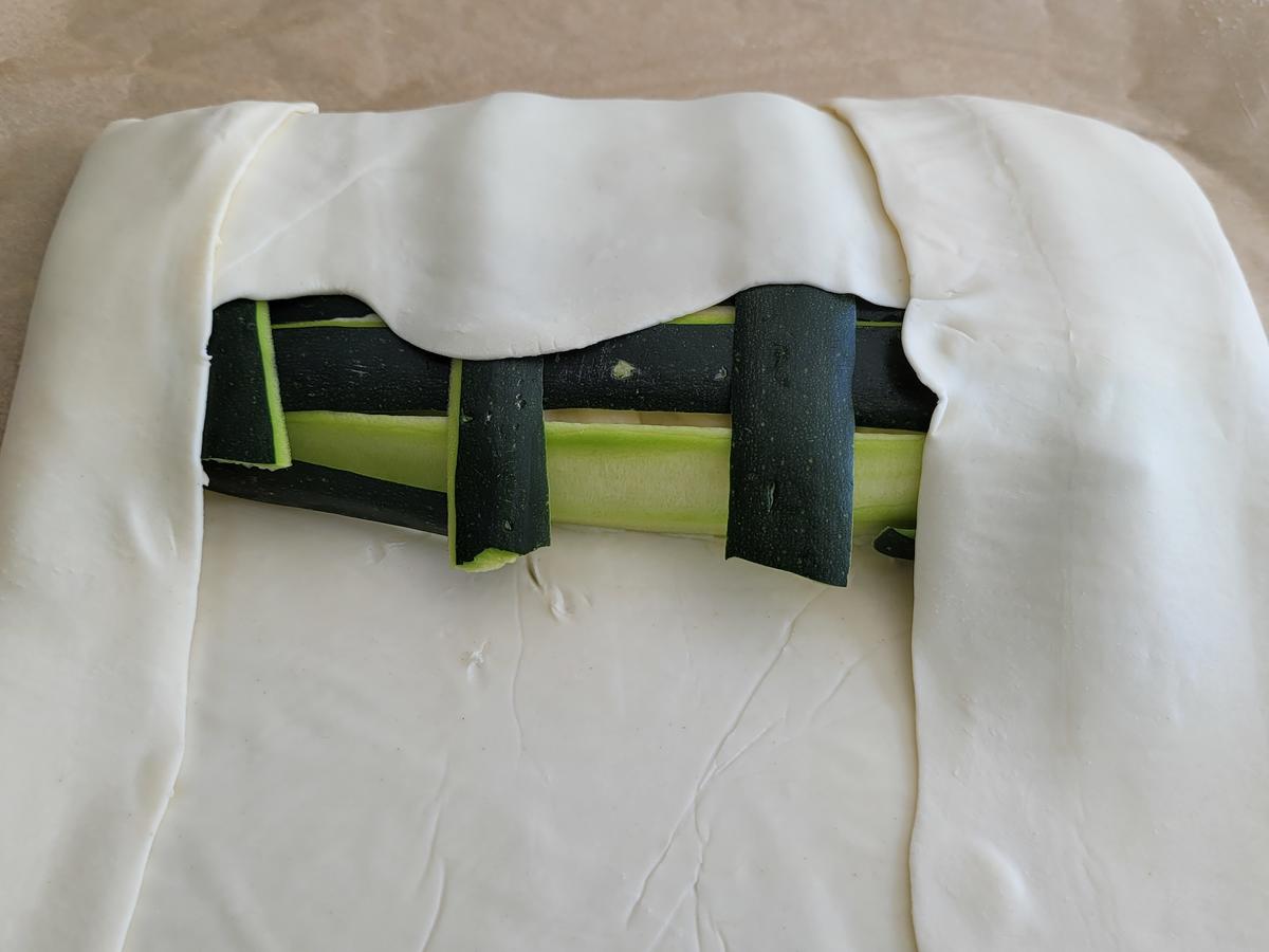 Zucchini und Kartoffelcreme im Blätterteigmantel - einfach - von ...