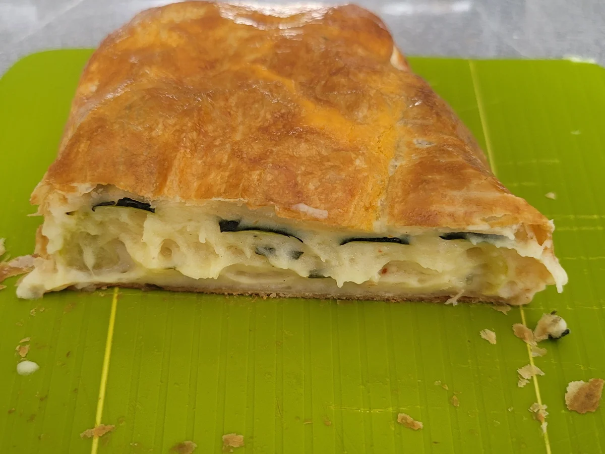 Zucchini und Kartoffelcreme im Blätterteigmantel - Rezept - Bild Nr. 17055
