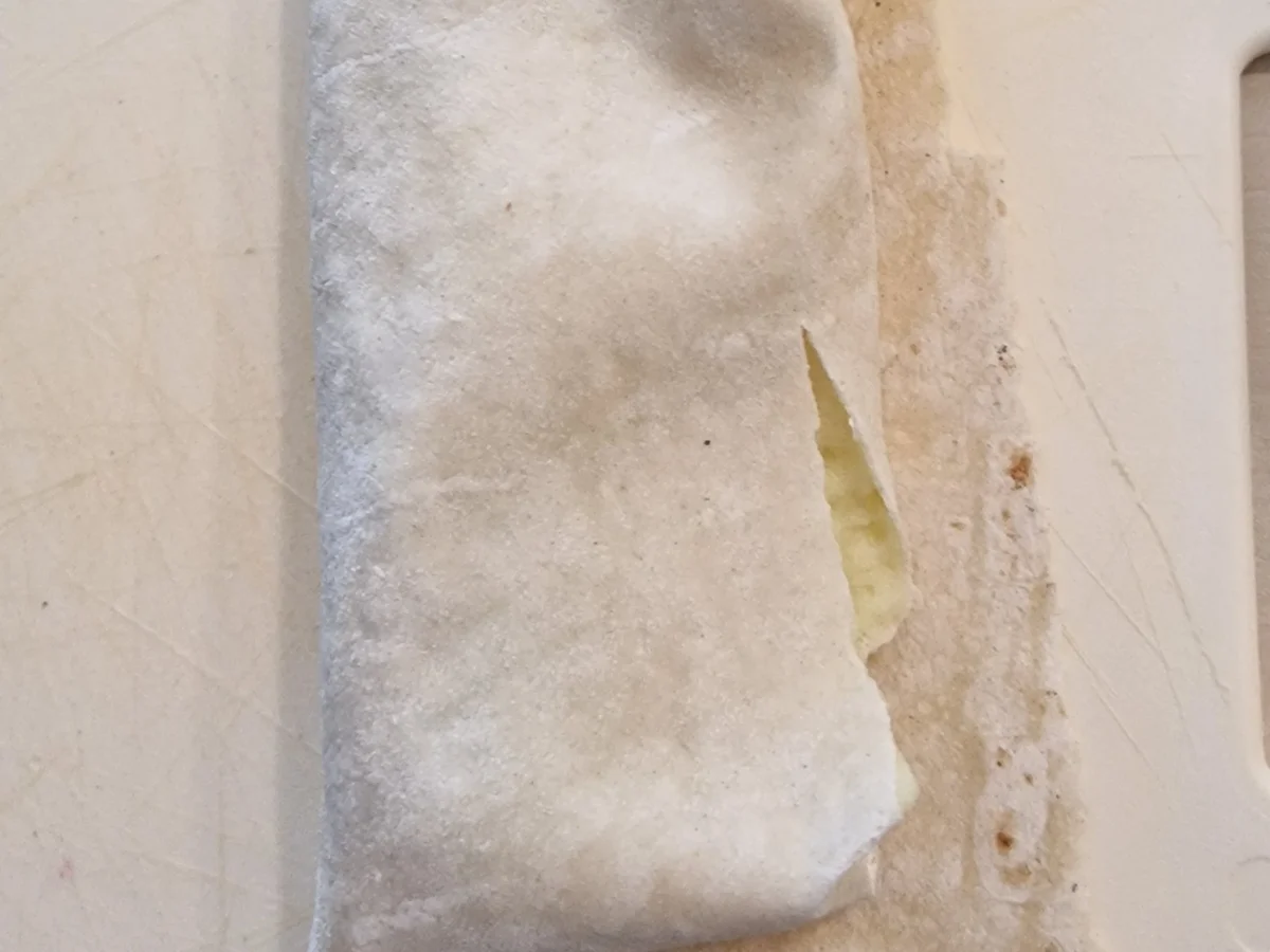 Leckerer fischwrap dé luxe - Rezept - Bild Nr. 17037