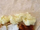 Leckerer fischwrap dé luxe - Rezept - Bild Nr. 17038