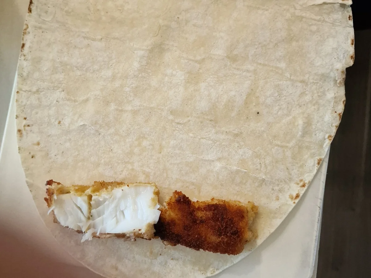 Leckerer fischwrap dé luxe - Rezept - Bild Nr. 17039