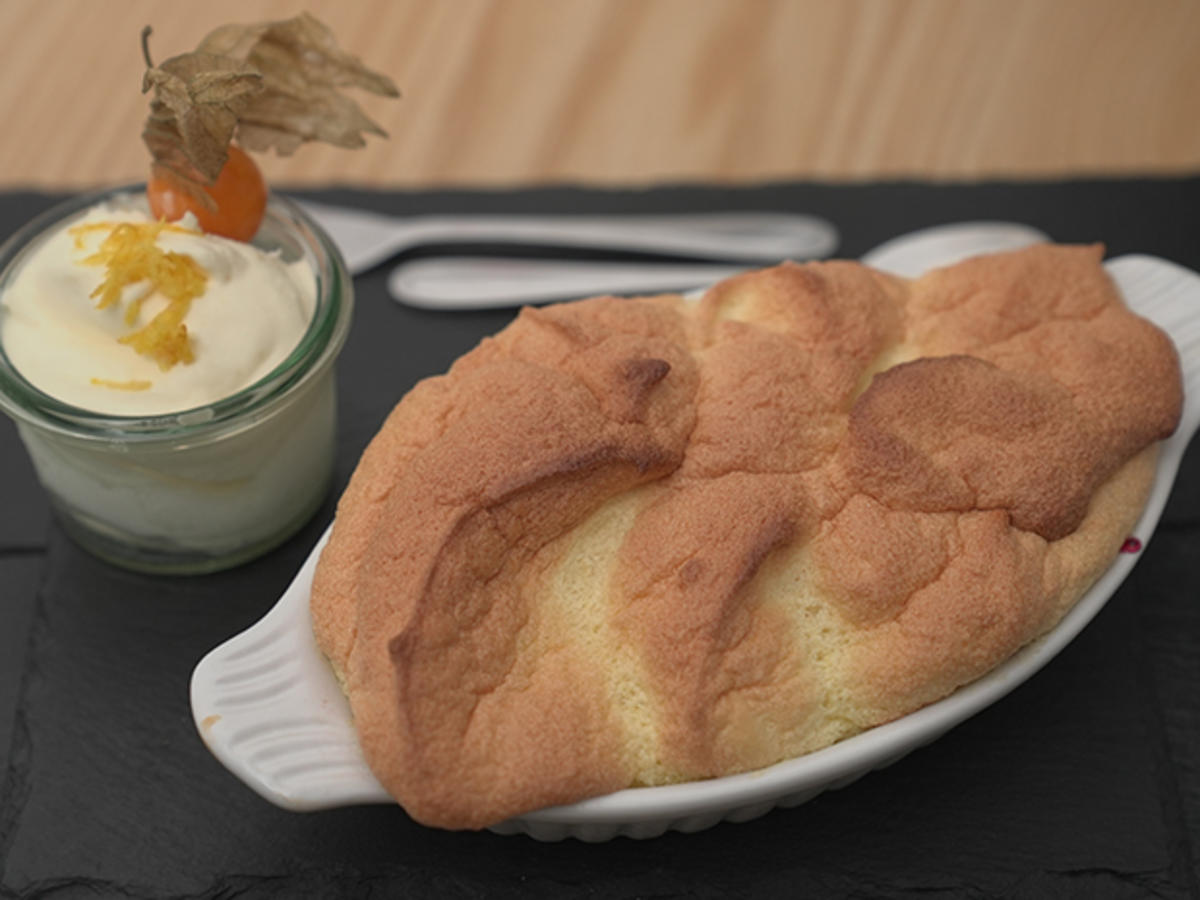 Salzburger Nockerln mit selbstgemachtem Eis - Rezept - kochbar.de
