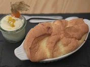 Salzburger Nockerln mit selbstgemachtem Eis - Rezept - Bild Nr. 17046