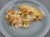 Rezept: Nudelauflauf mit Hackfleisch und Gemüse Bild Nr. 17037 Nudelauflauf mit Hackfleisch und Gemüse - Rezept - Bild Nr. 17037