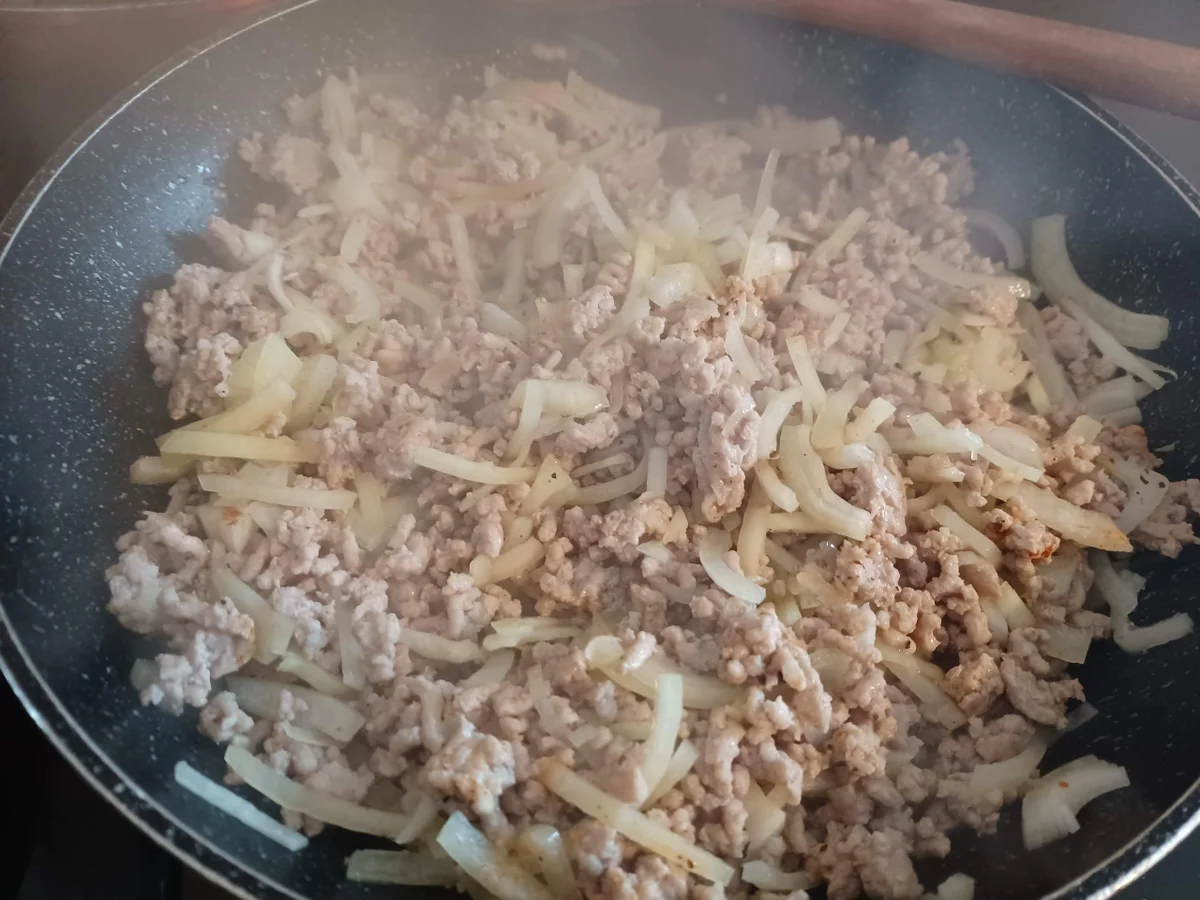 Nudelauflauf mit Hackfleisch und Gemüse - Rezept - Bild Nr. 17041