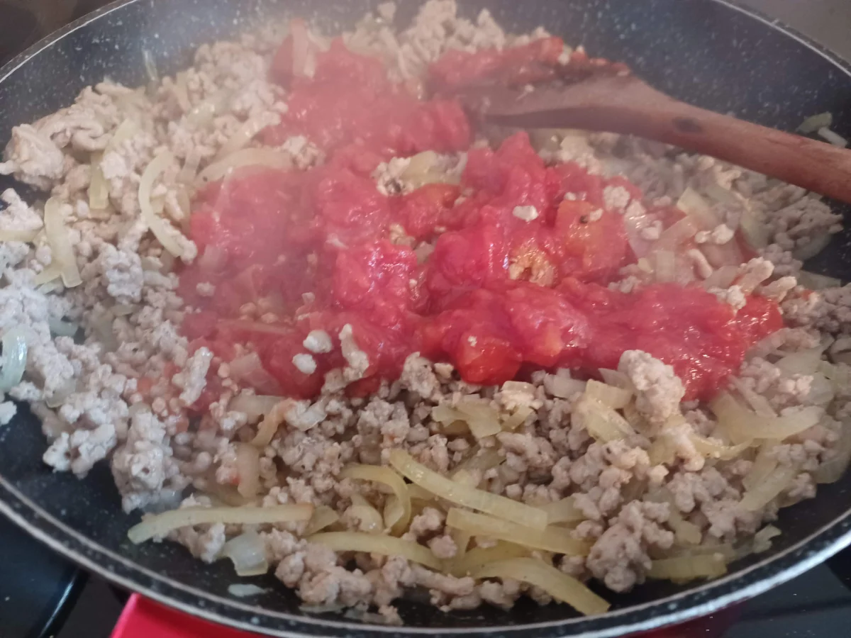 Nudelauflauf mit Hackfleisch und Gemüse - Rezept - Bild Nr. 17043