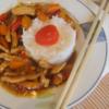 Asia-Hähnchen-Wok mit Basmatireis - Rezept - Bild Nr. 2