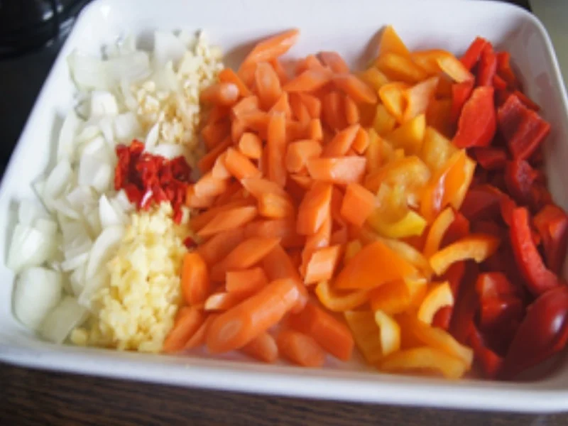 Asia-Hähnchen-Wok mit Basmatireis - Rezept - Bild Nr. 6