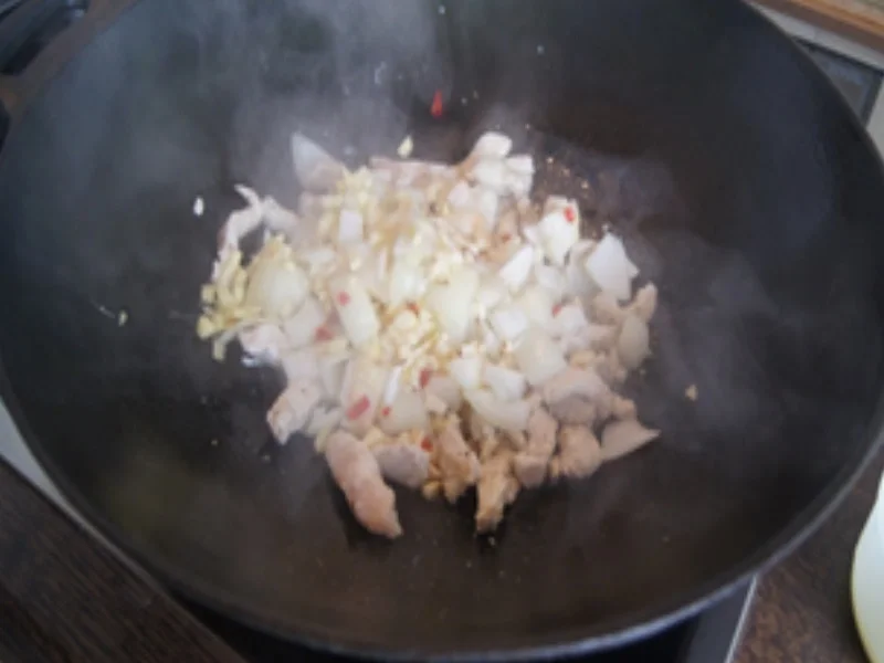 Asia-Hähnchen-Wok mit Basmatireis - Rezept - Bild Nr. 8