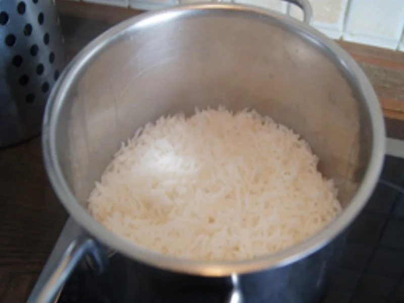 Asia-Hähnchen-Wok mit Basmatireis - Rezept - Bild Nr. 14