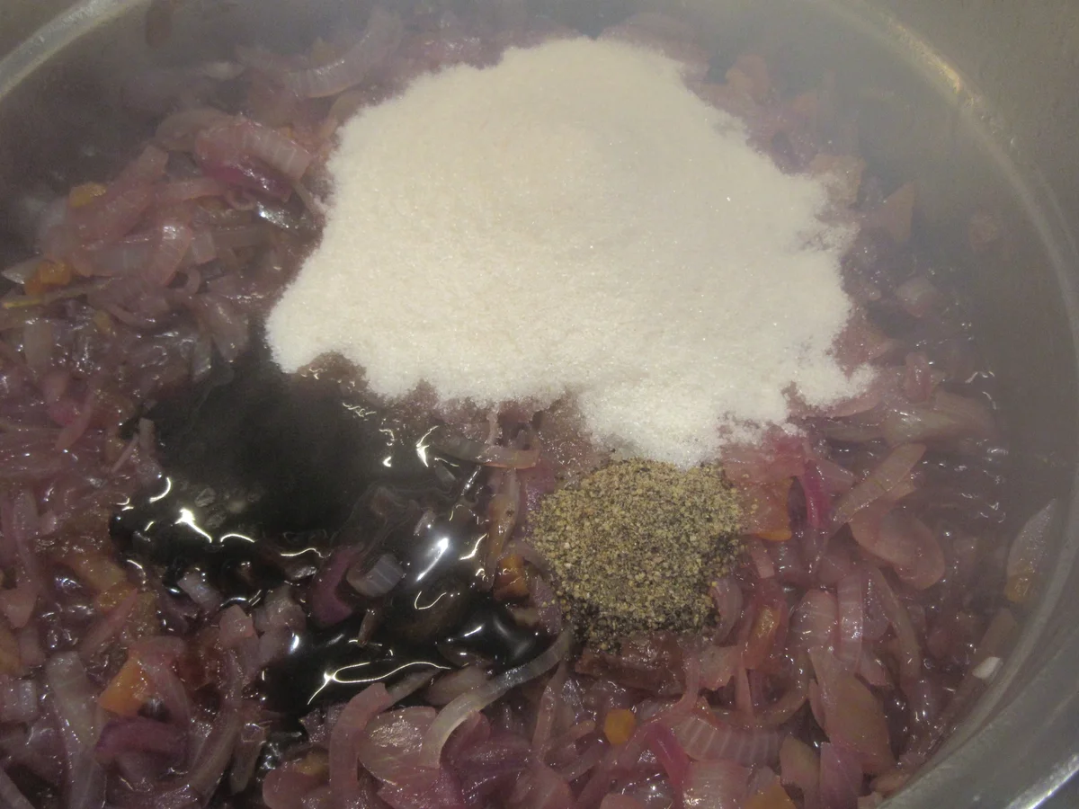 Vorrat: Zwiebelmarmelade 2.0 - Rezept - Bild Nr. 17041