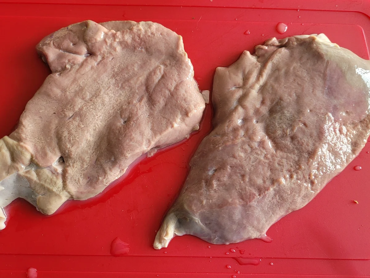 Rezept: Kalbsleber; Pasta; Apfel und Zwiebel Bild Nr. 17040 Kalbsleber; Pasta; Apfel und Zwiebel - Rezept - Bild Nr. 17040