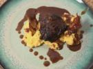 Geschmorte Kalbsbackerl mit Parmesanpolenta und Wildbrokkoli - Rezept - Bild Nr. 17038