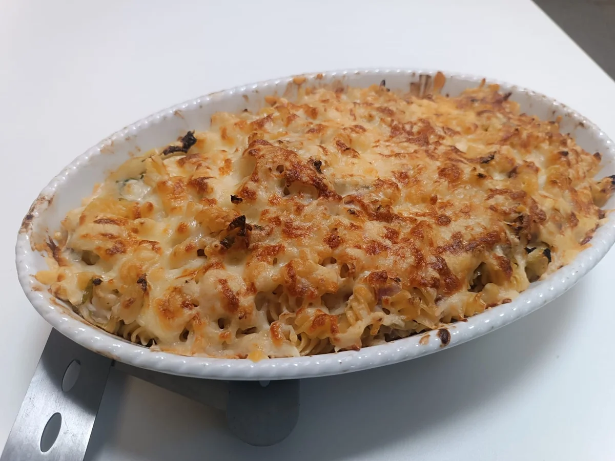 Inabs Nudel-Wirsing Auflauf - Rezept - Bild Nr. 2