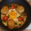 Schnelle Champignon-Ei-Pfanne - Rezept - Bild Nr. 2