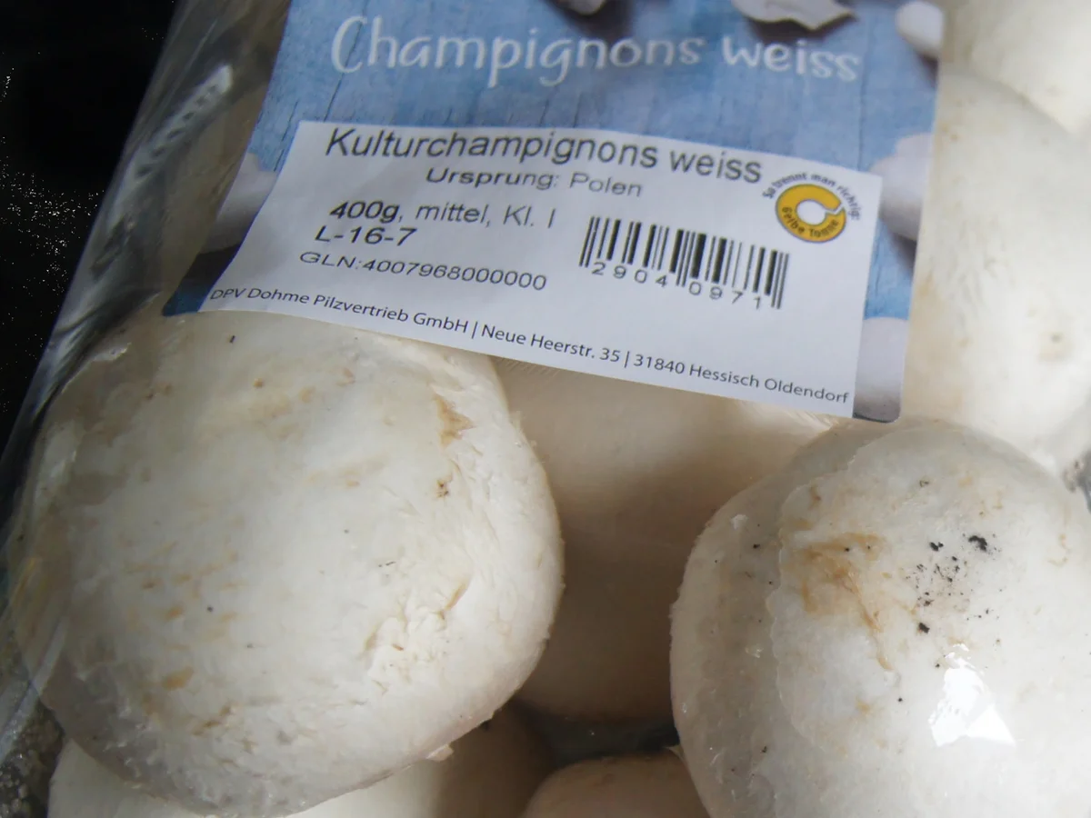 Schnelle Champignon-Ei-Pfanne - Rezept - Bild Nr. 3