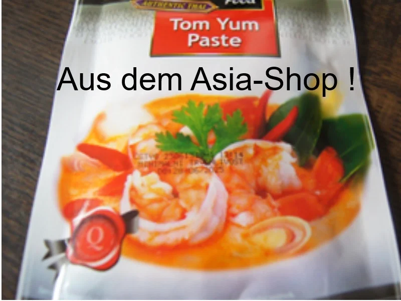 Rezept: Wok-Gericht mit Tom Yum Paste und Basmatireis Bild Nr. 3 Wok-Gericht mit Tom Yum Paste und Basmatireis - Rezept - Bild Nr. 3