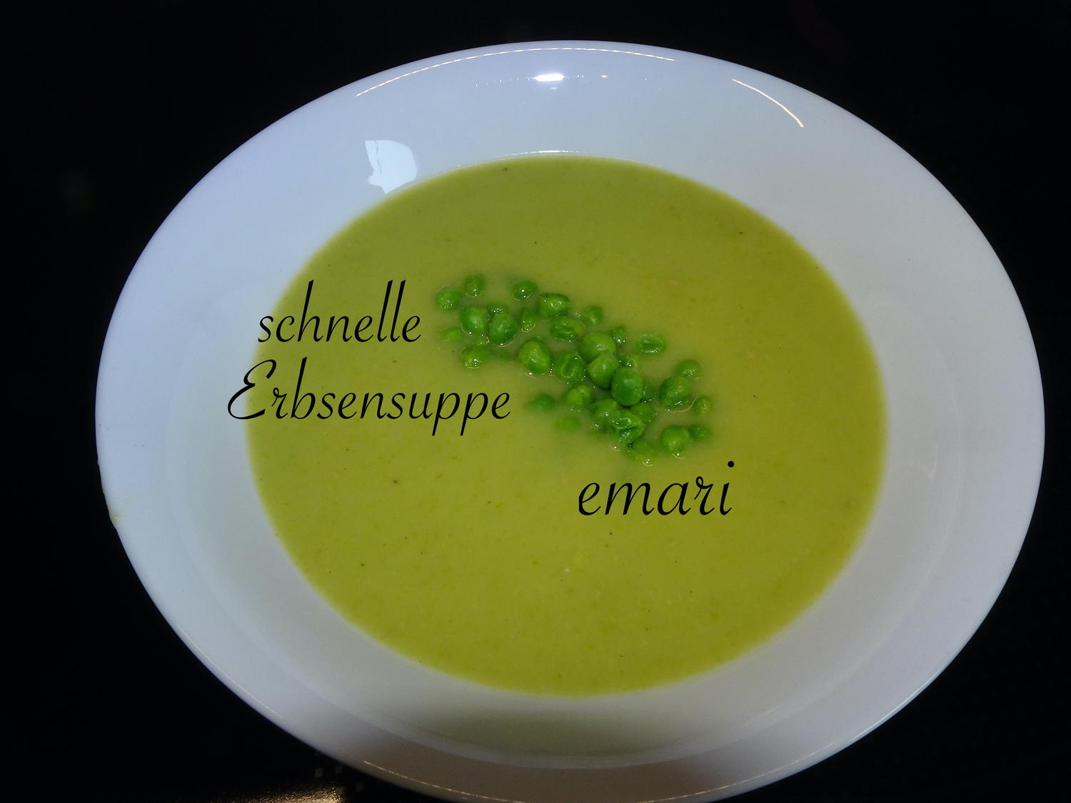 Erbsen Suppe - Rezept mit Bild - kochbar.de
