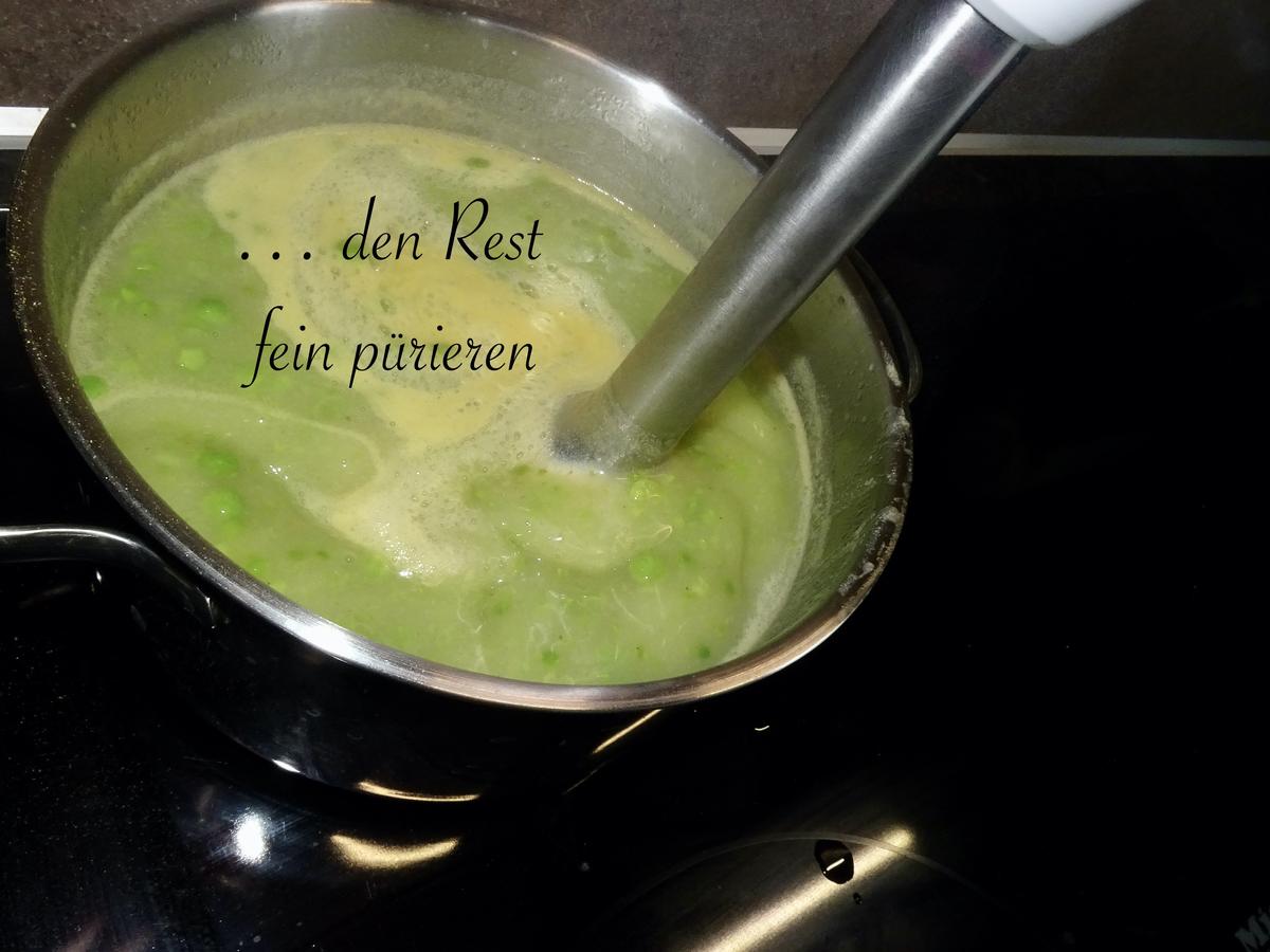 Erbsen Suppe - Rezept - Bild Nr. 17048