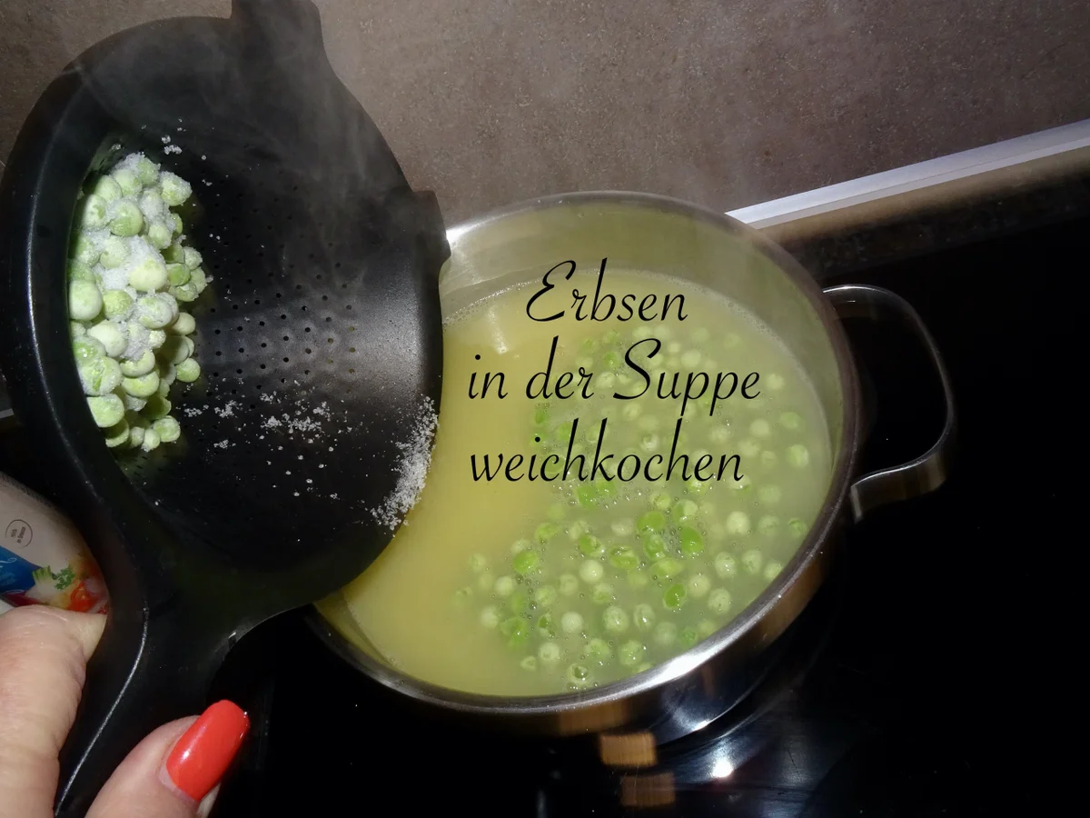 Rezept: Erbsen Suppe Bild Nr. 17050 Erbsen Suppe - Rezept - Bild Nr. 17050
