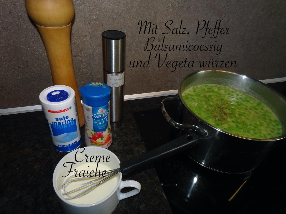 Erbsen Suppe - Rezept - Bild Nr. 17055