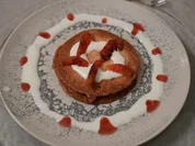Mandelknusper mit Joghurtcreme und Früchten - Rezept - Bild Nr. 2