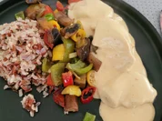 Hähnchenbrustfilet Sahnegulasch - Rezept - Bild Nr. 17049