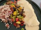 Hähnchenbrustfilet Sahnegulasch - Rezept - Bild Nr. 17049