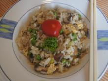 Gebratener Eier-Gemüse-Reis - Rezept - Bild Nr. 2