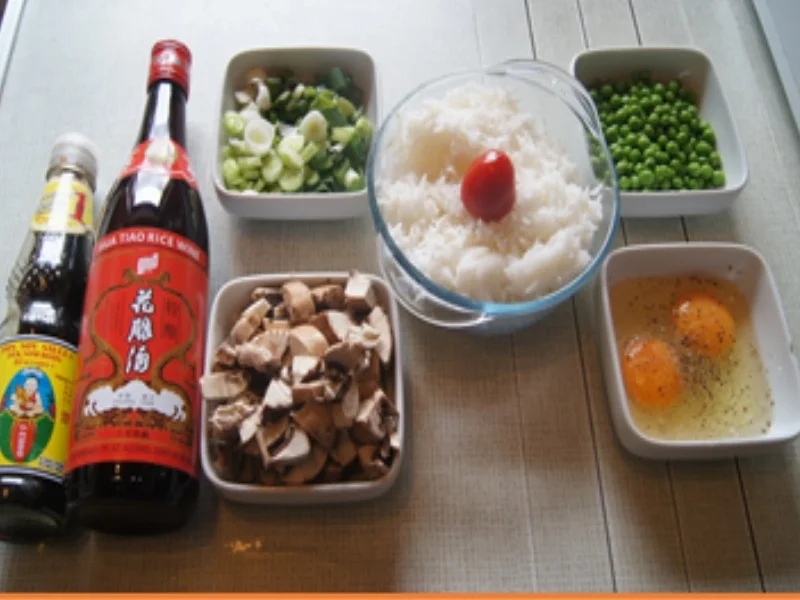 Gebratener Eier-Gemüse-Reis - Rezept - Bild Nr. 4