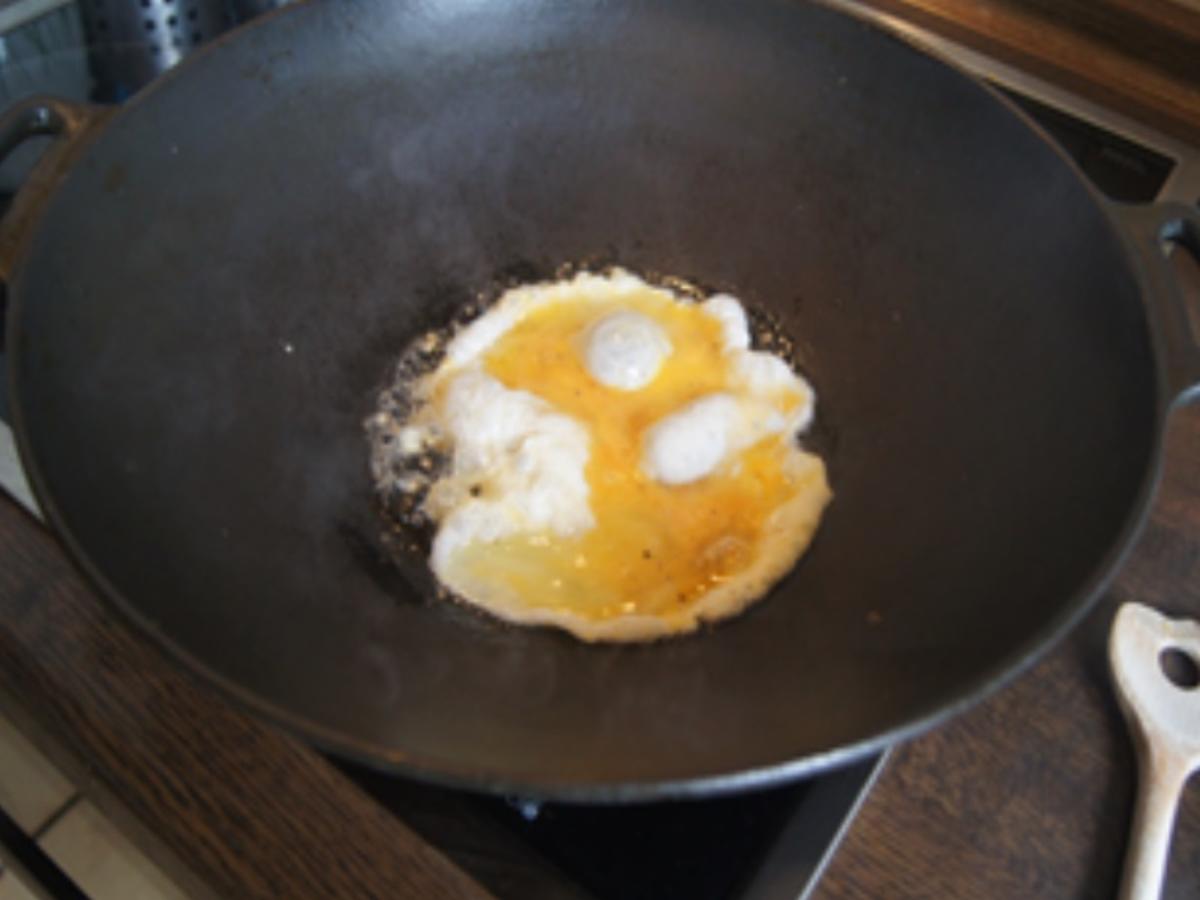 Gebratener Eier-Gemüse-Reis - Rezept - Bild Nr. 5