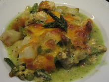 Auflauf: Lachsauflauf mit Spargel - Rezept - Bild Nr. 17046