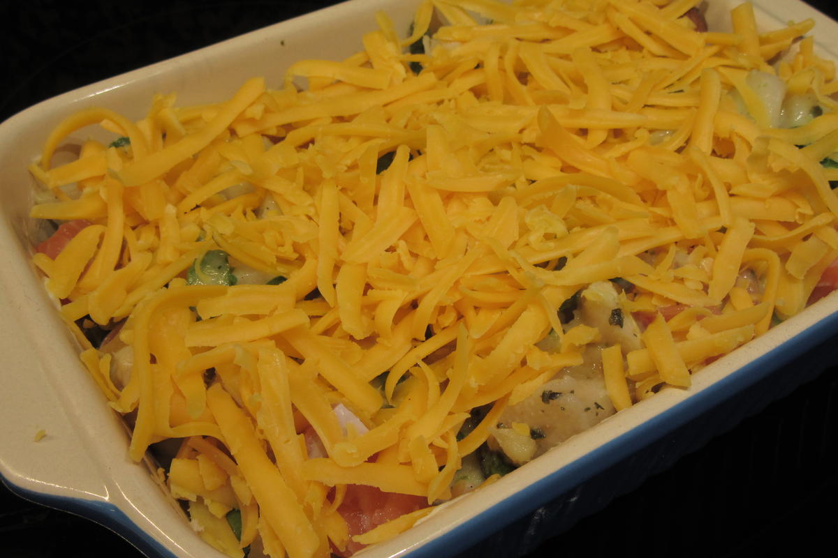 Auflauf: Lachsauflauf mit Spargel - Rezept - Bild Nr. 17050