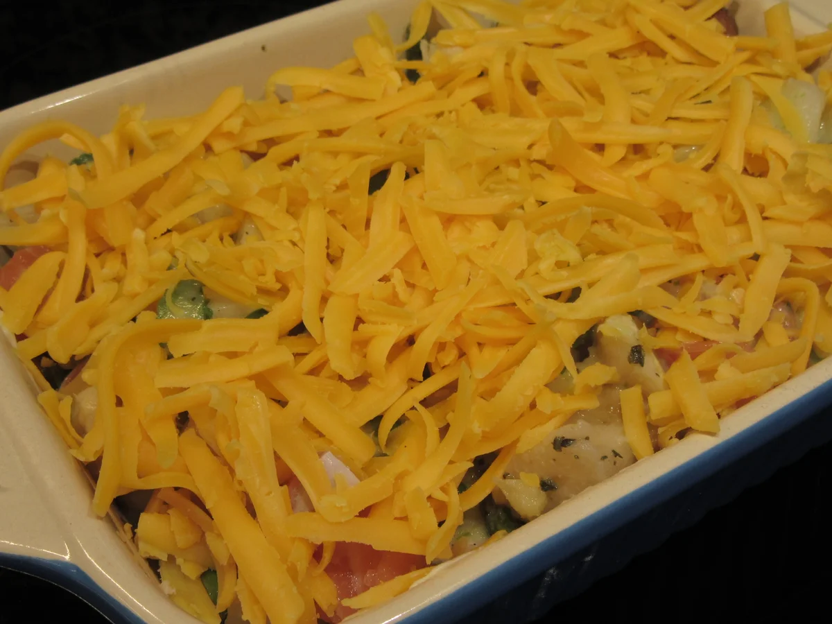 Auflauf: Lachsauflauf mit Spargel - Rezept - Bild Nr. 17050
