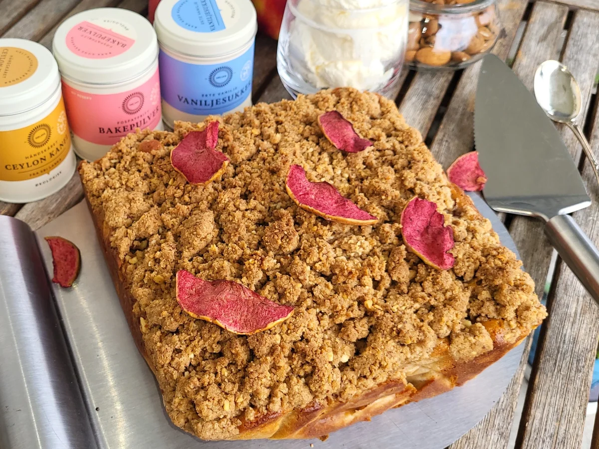 BiNe` S APFELKUCHEN - Rezept - Bild Nr. 17049