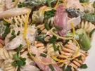 Spargel-Pasta mit Putenstreifen - Rezept - Bild Nr. 17046