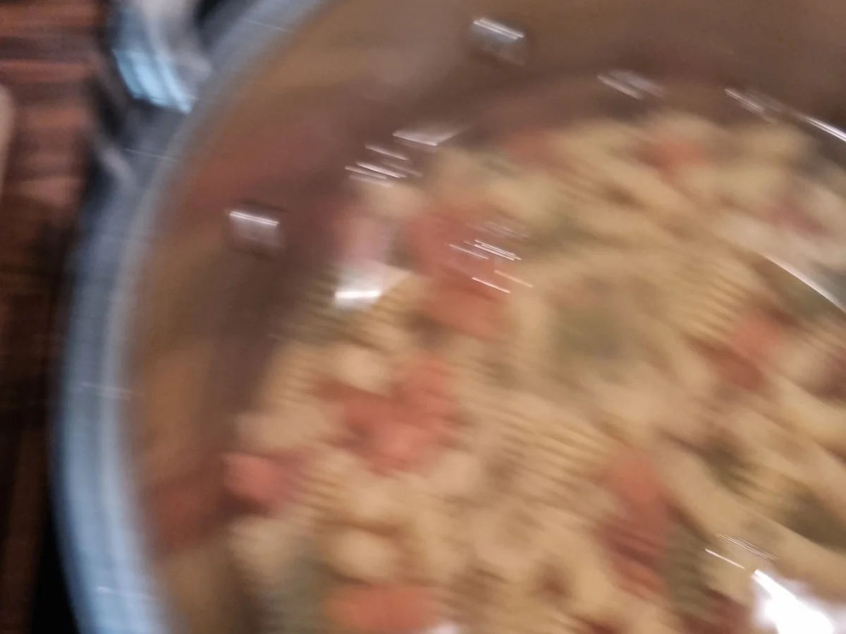 Spargel-Pasta mit Putenstreifen - Rezept - Bild Nr. 17047