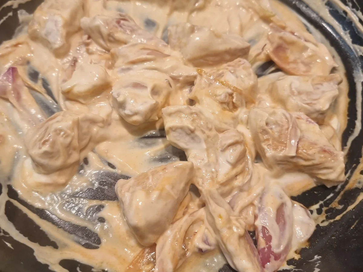 Spargel-Pasta mit Putenstreifen - Rezept - Bild Nr. 17054