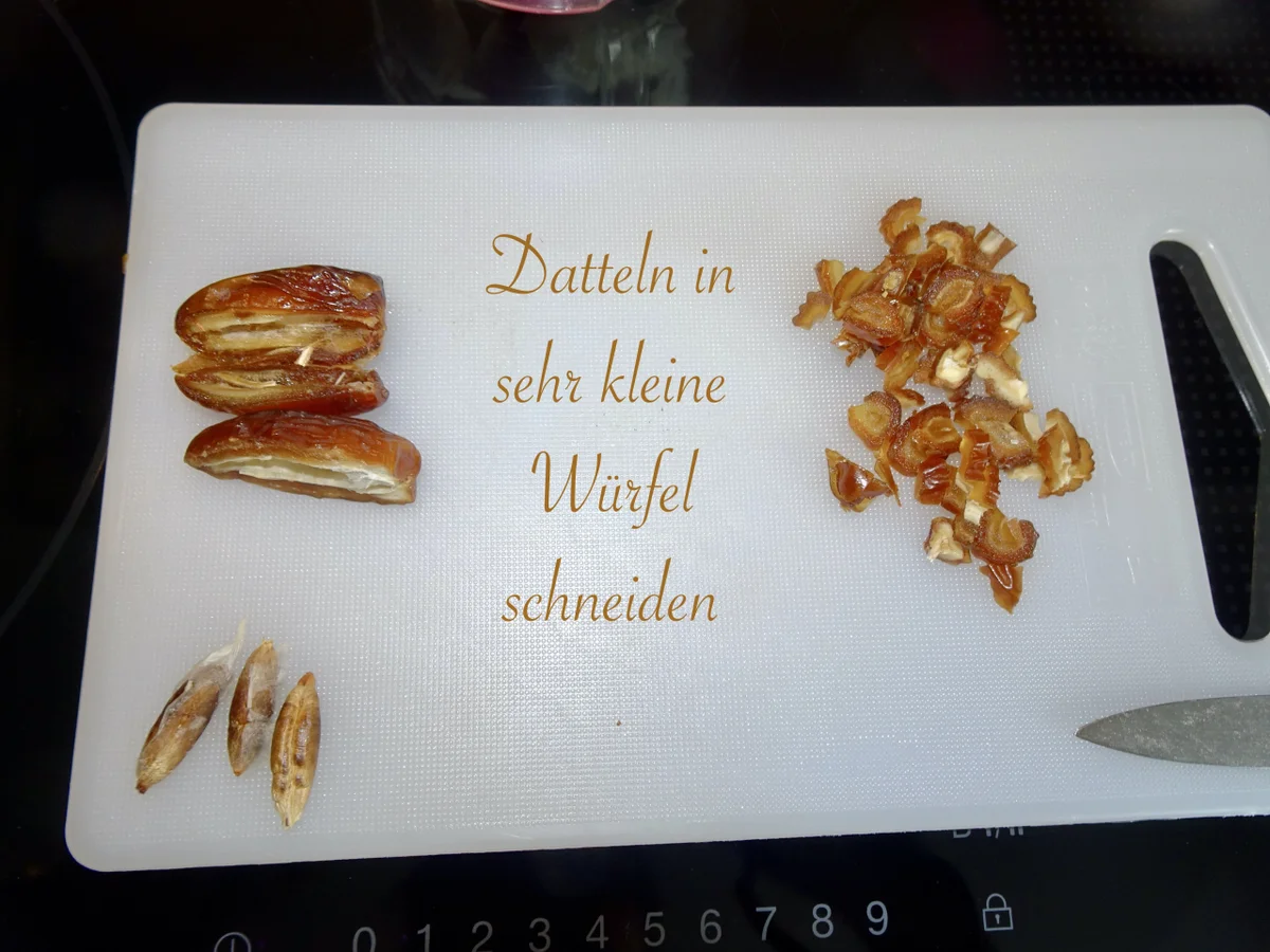 Rezept: Dattel Aufstrich Bild Nr. 3 Dattel Aufstrich - Rezept - Bild Nr. 3