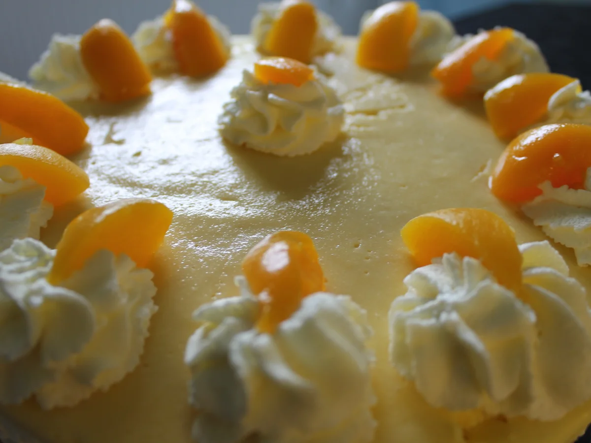 Pfirsich-Maracujatorte - Rezept - Bild Nr. 3