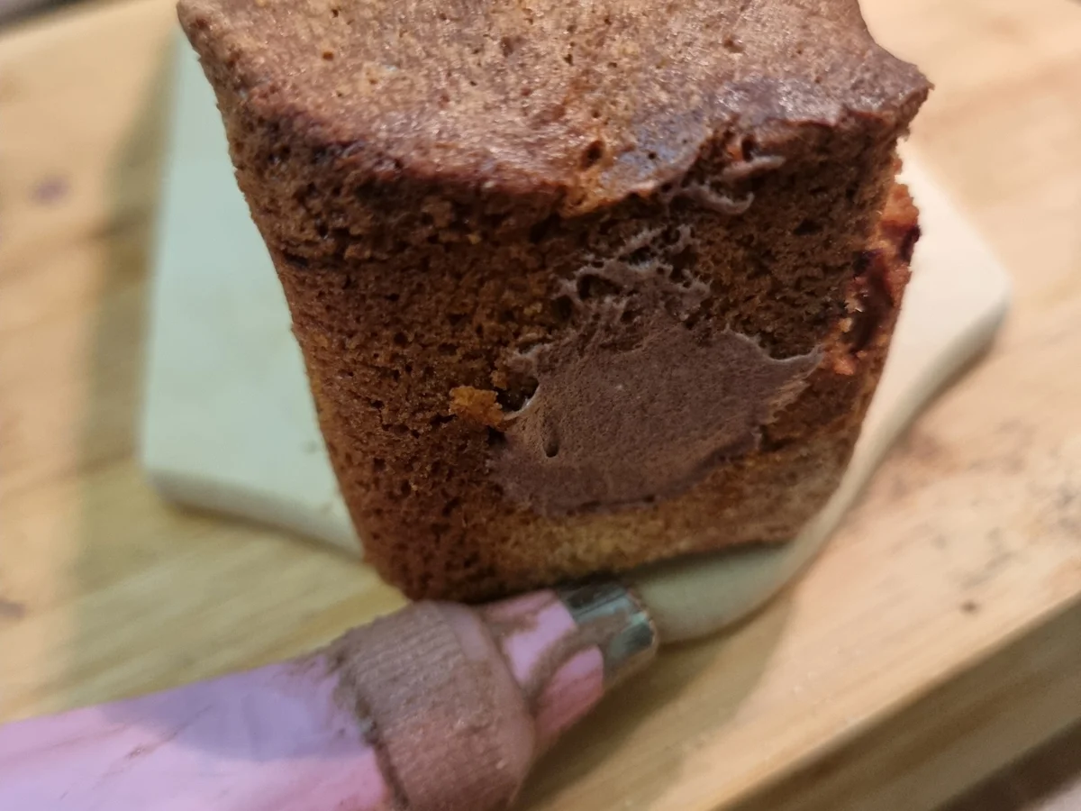 Travel Cake mit Mousse au Chocolat - Rezept - Bild Nr. 17064