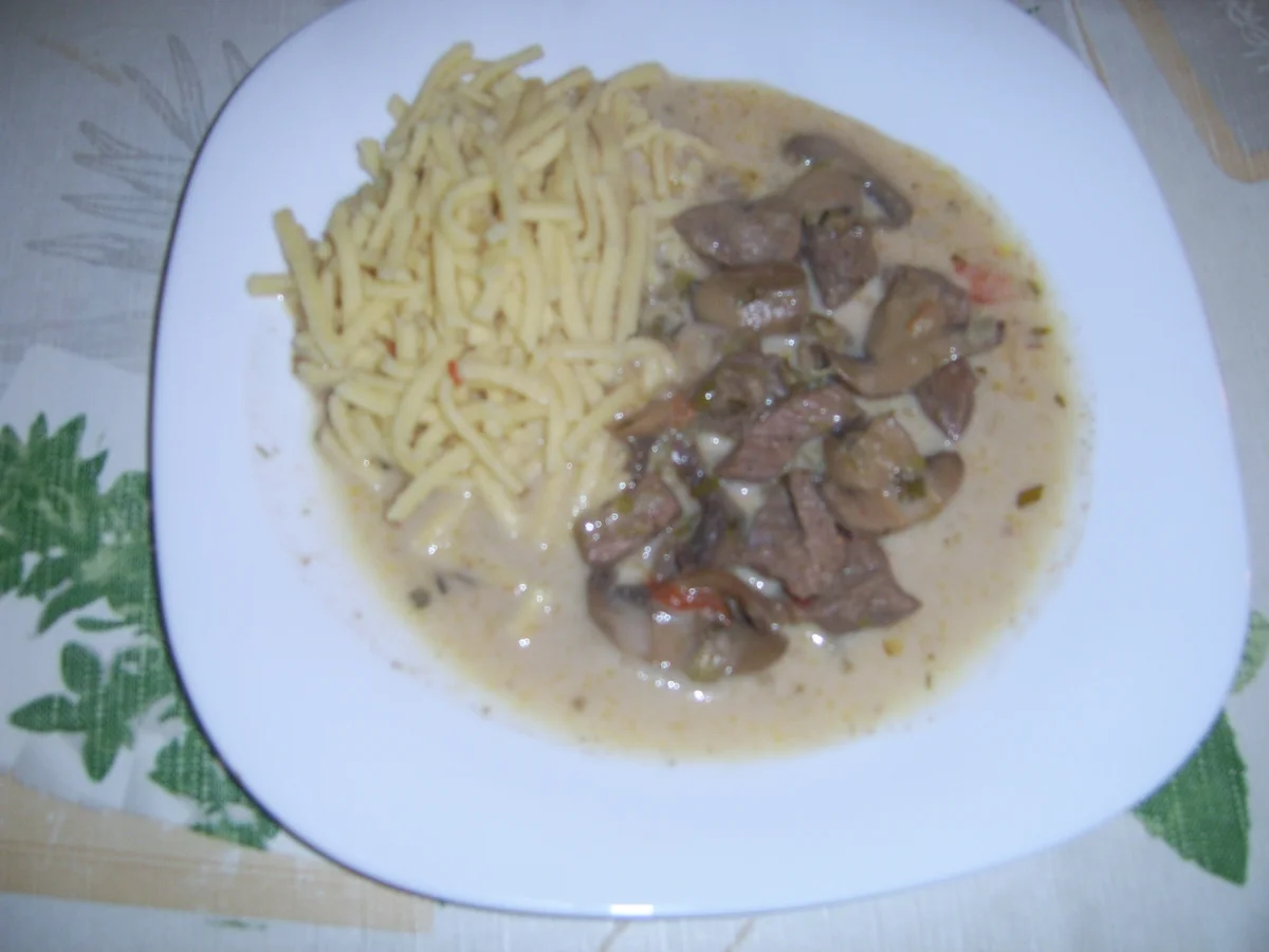 Züricher Geschnetzeltes - Rezept - Bild Nr. 17046