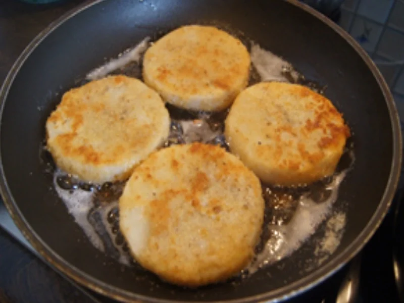 Spargel mit Sellerie-Schnitzel, Orangen-Dressing und Frühkartoffeln - Rezept - Bild Nr. 11
