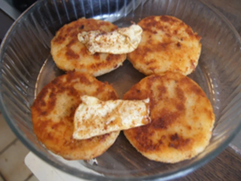 Spargel mit Sellerie-Schnitzel, Orangen-Dressing und Frühkartoffeln - Rezept - Bild Nr. 12