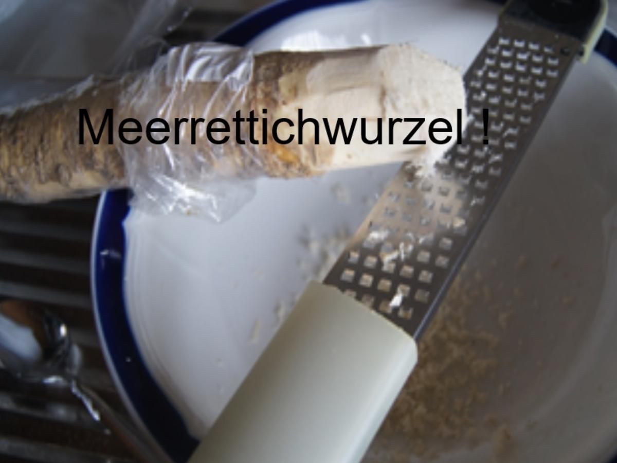 Gebratener Lachs mit Spargelmix, Meerrettich-Dressing und Frühkartoffeln - Rezept - Bild Nr. 9